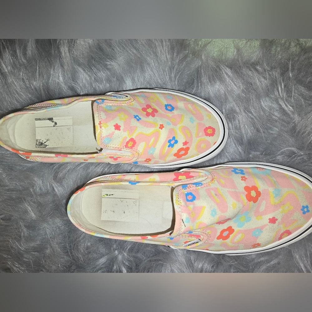 Vans Groovy Floral Slip-On VR3 SF